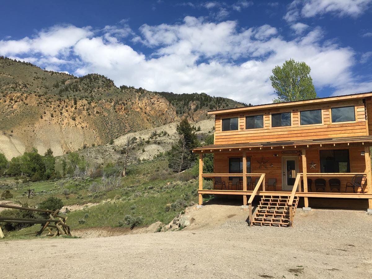 فيلا جاردينرفي Little Trail Creek Cabins المظهر الخارجي الصورة